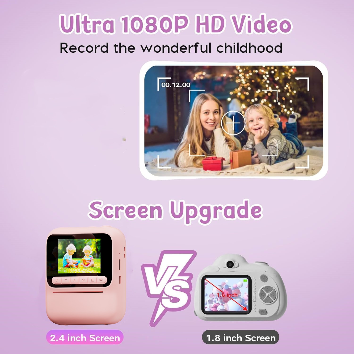Kamera Cetak Warna Instan Anak - Kids Education Video ulasan dan harga