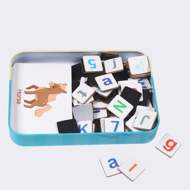 Puzzle Kayu Kartu Flash Permai - Kids Education Words ulasan dan harga