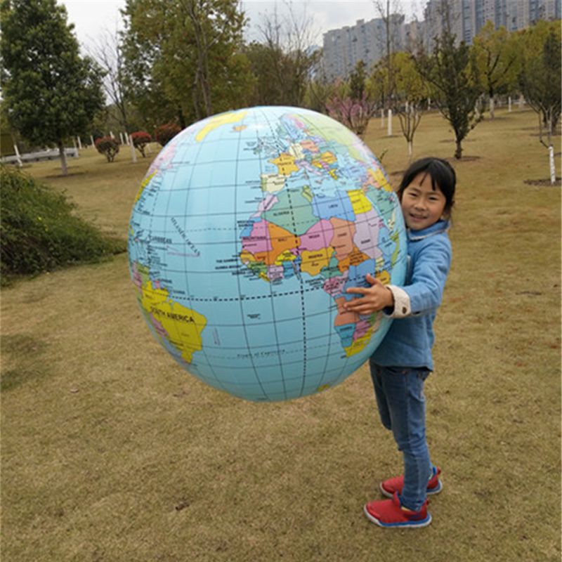 Mainan balon peta dunia geogra - Educational Globe For Kids ulasan dan harga