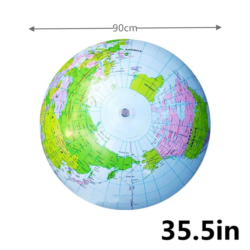 Mainan balon peta dunia geogra - Educational Globe For Kids ulasan dan harga