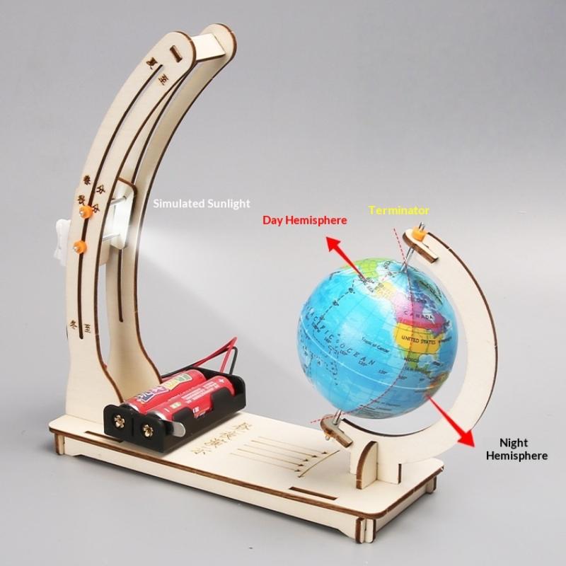 1 Set Mainan Edukasi STEM Glob - Educational Globe For Kids ulasan dan harga