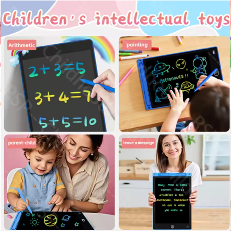 Papan Tulis Tablet Gambar LCD  - Kids Education Tablets ulasan dan harga