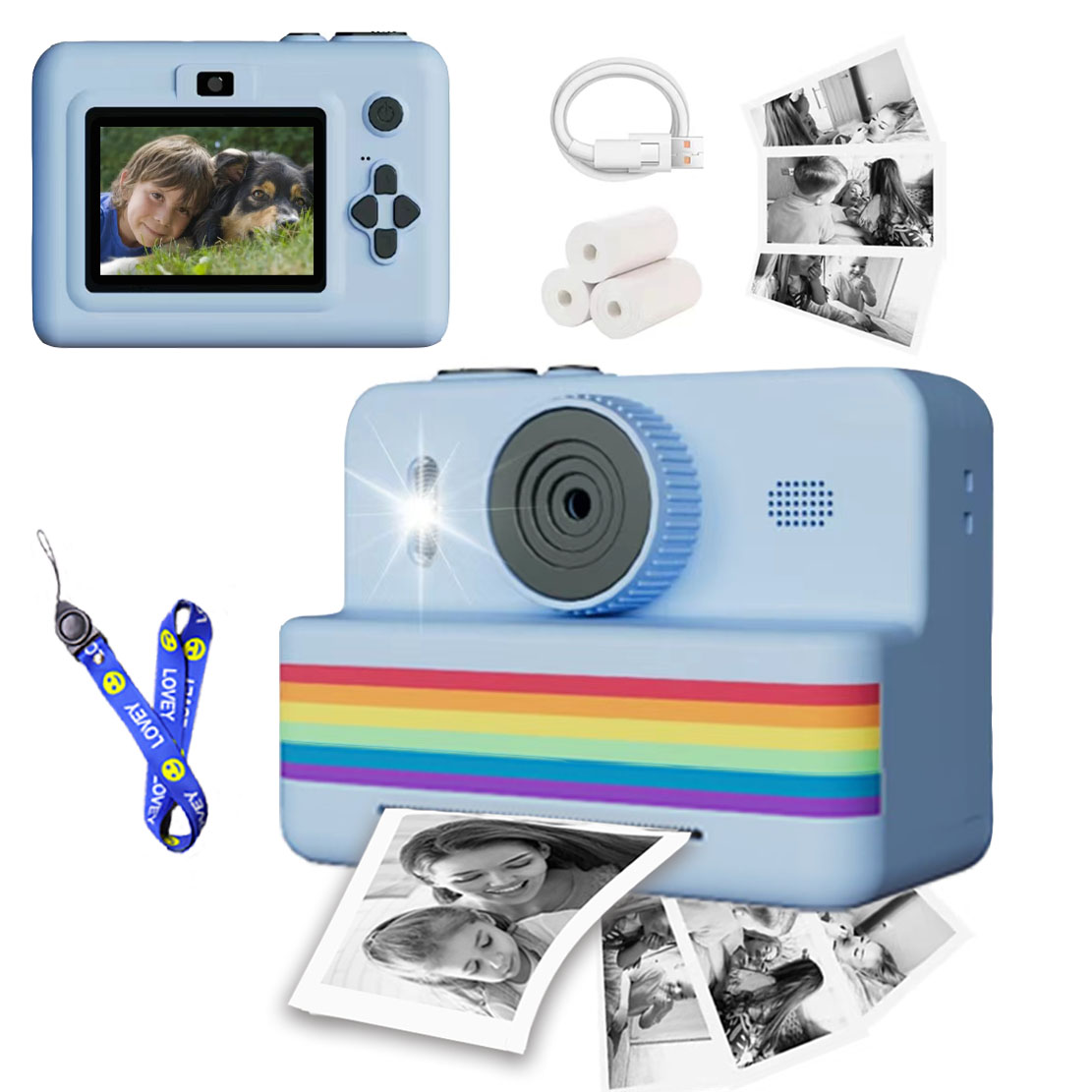 Kamera Digital untuk fotografi - Kids Education Video ulasan dan harga