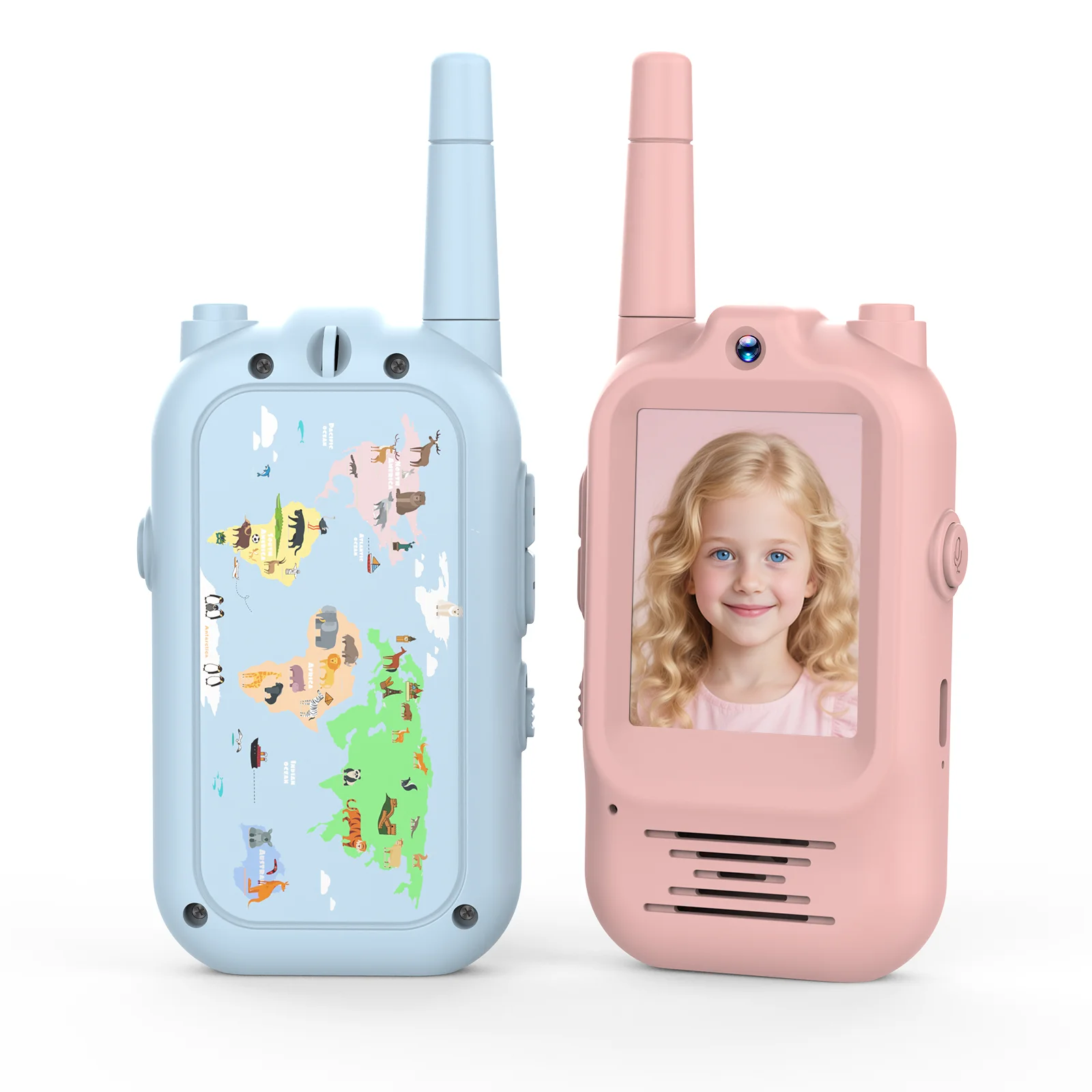 Walkie Talkie Video Anak Isi U - Kids Education Video ulasan dan harga