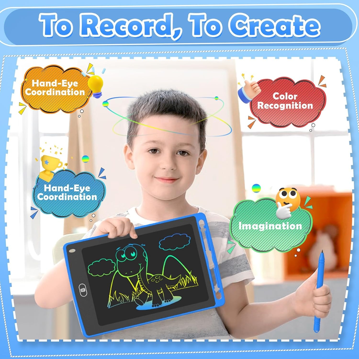 Paket Tablet Tulis LCD untuk A - Kids Education Yes ulasan dan harga