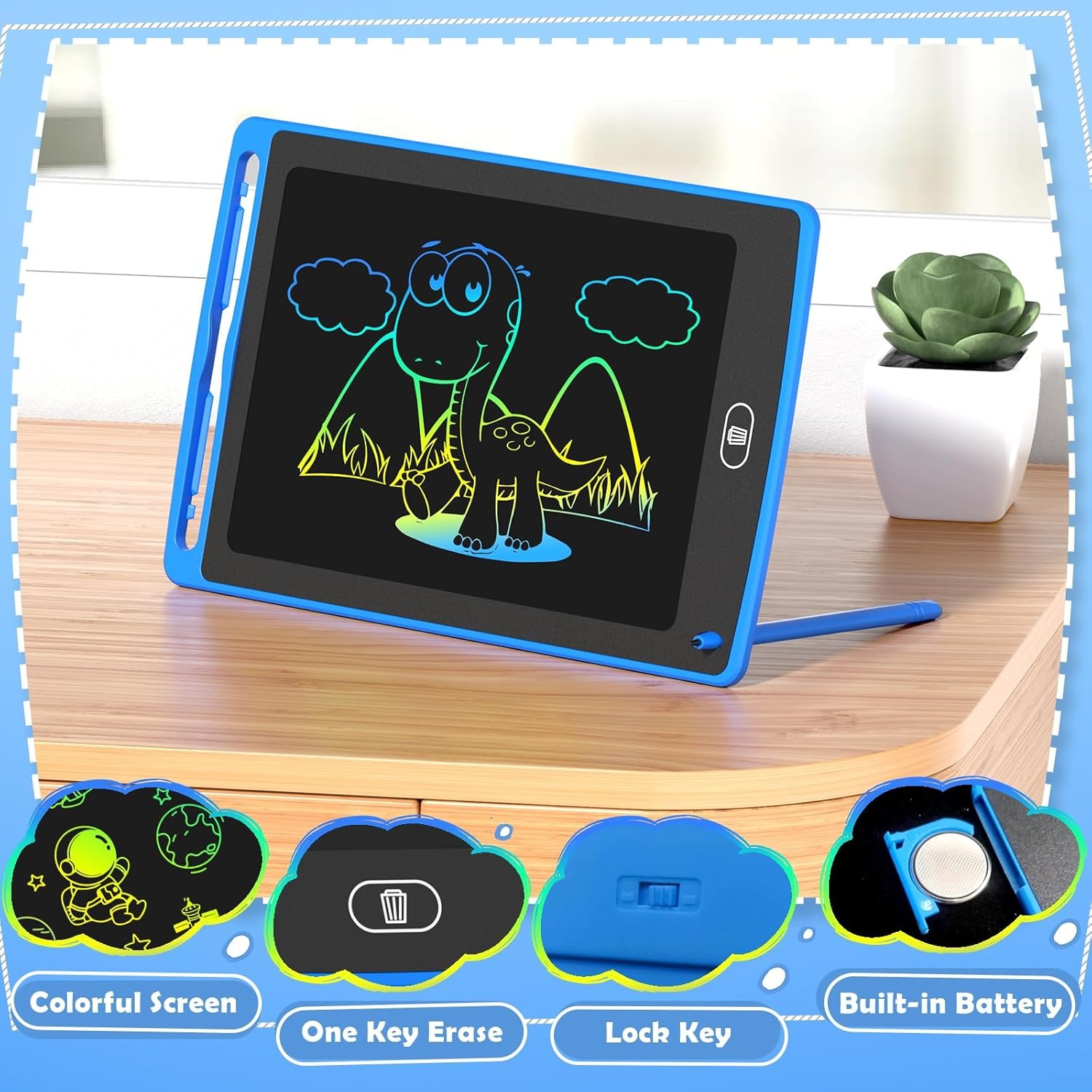Paket Tablet Tulis LCD untuk A - Kids Education Yes ulasan dan harga