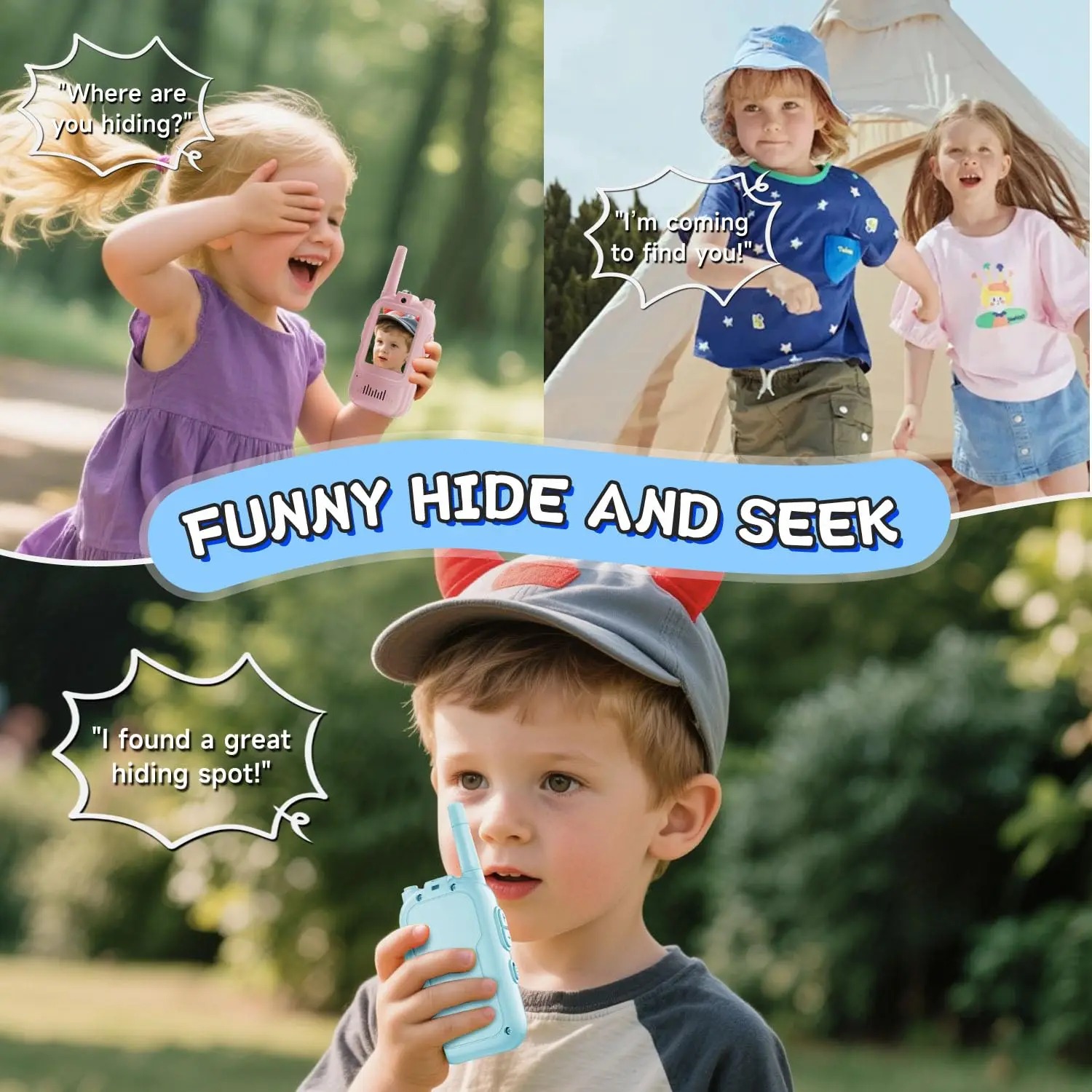 Walkie Talkie Video untuk Anak - Kids Education Video ulasan dan harga