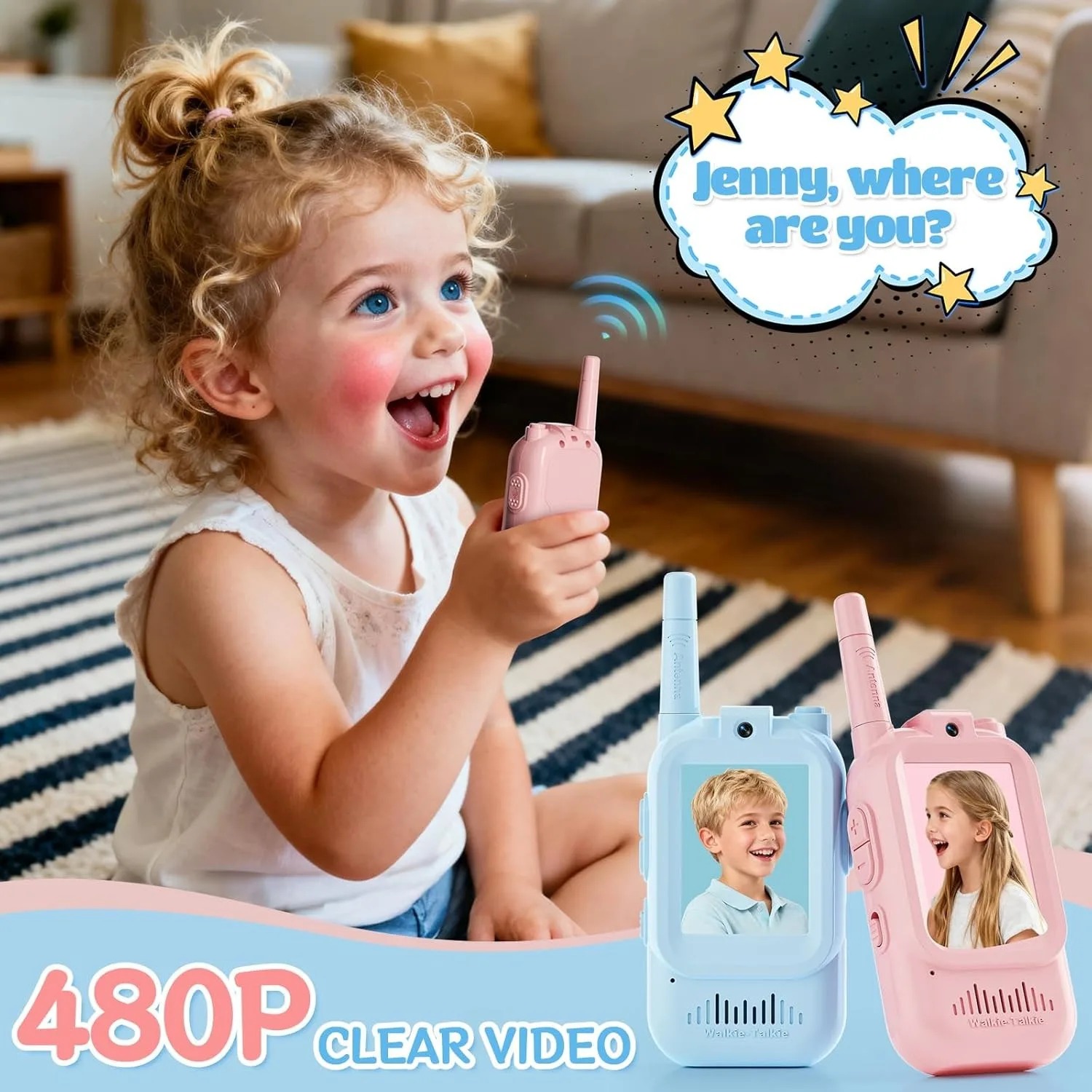 Walkie Talkie Video untuk Anak - Kids Education Video ulasan dan harga