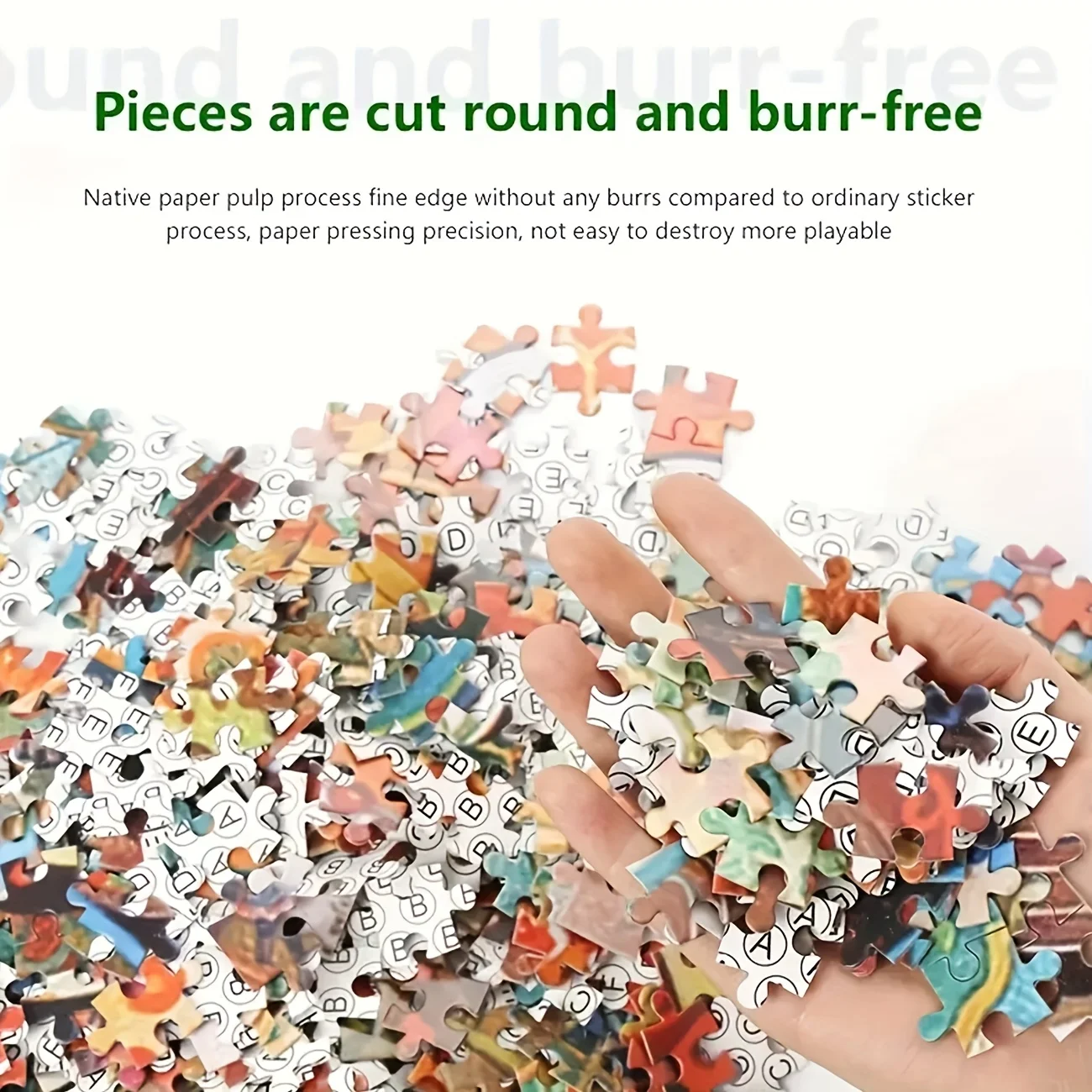 Puzzle Jigsaw Ukuran Besar 500 - Puzzle Map World ulasan dan harga