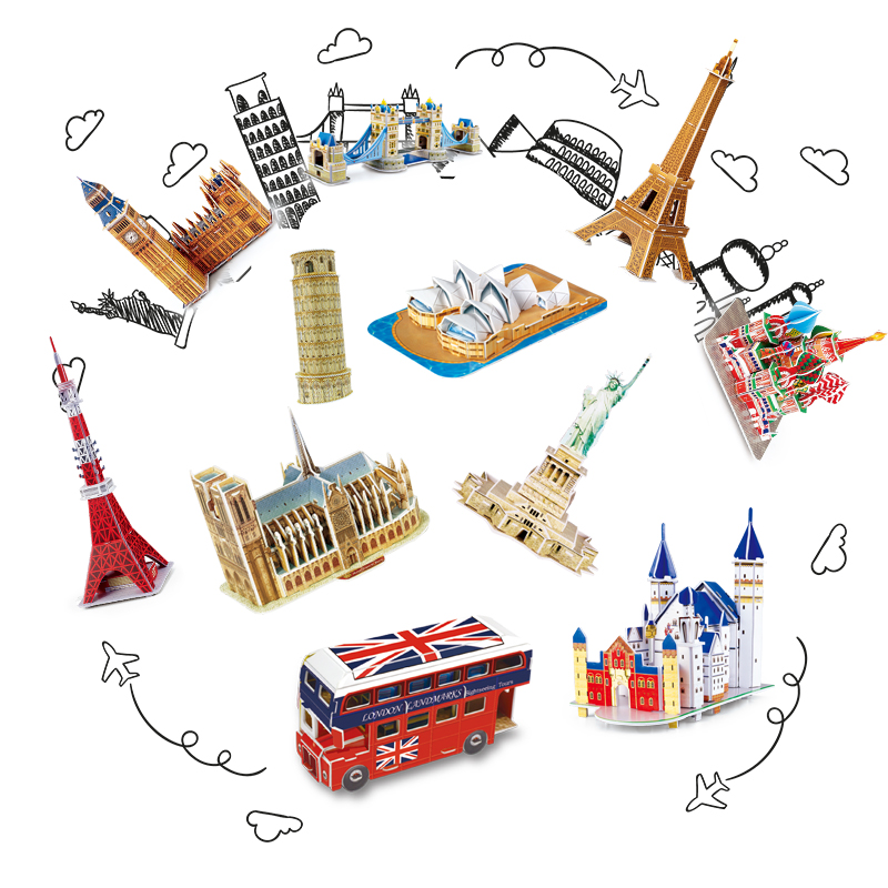 40 Gaya Bangunan Arsitektur Te - Puzzle Map World ulasan dan harga
