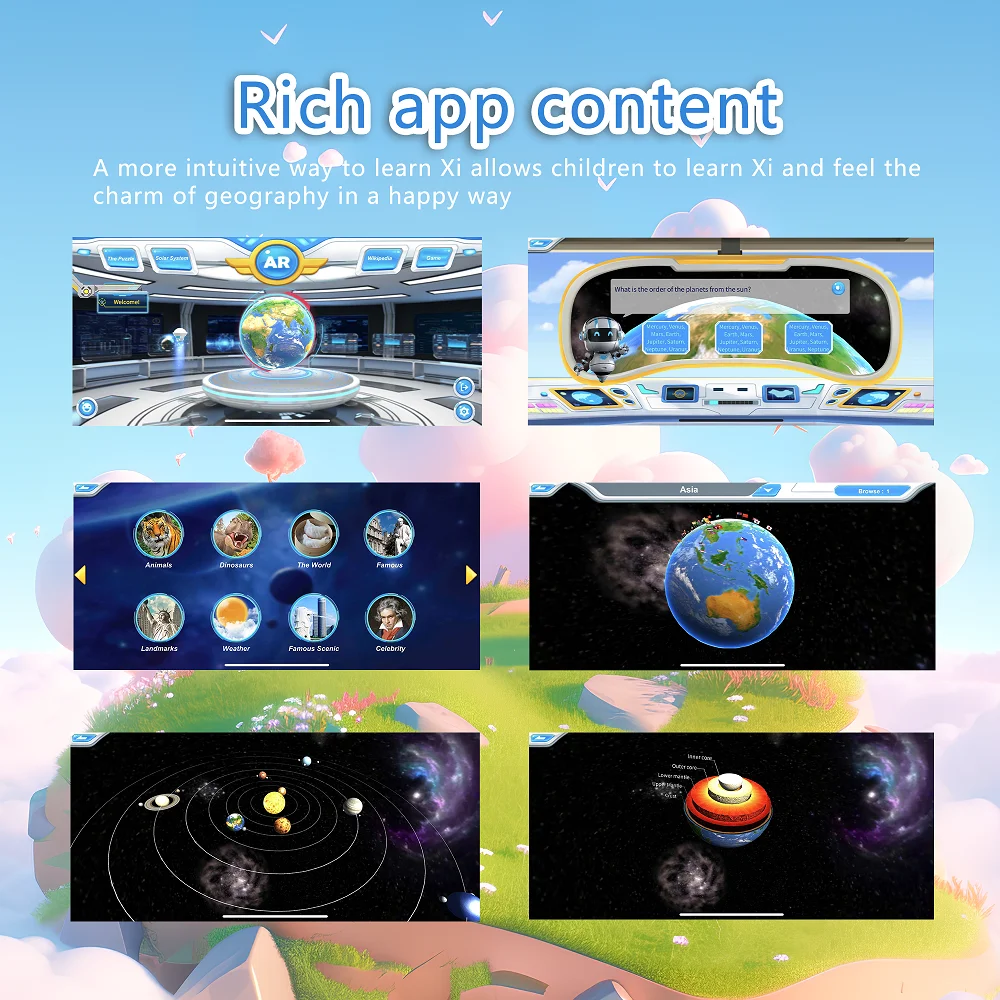 Bola Dunia Interaktif AR untuk - Educational Globe For Kids ulasan dan harga