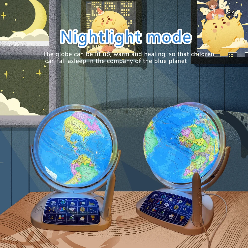 Bola Dunia Interaktif AR untuk - Educational Globe For Kids ulasan dan harga