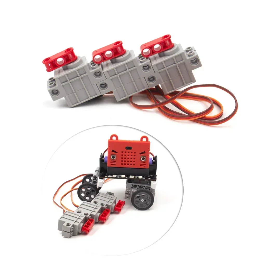 Geekservo Motor Servo Geek Abu - Kids Education Degree ulasan dan harga