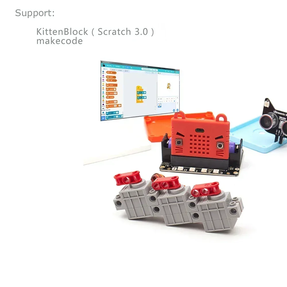 Geekservo Motor Servo Geek Abu - Kids Education Degree ulasan dan harga