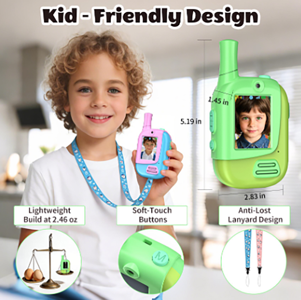 2 Paket Walkie Talkie Video An - Kids Education Video ulasan dan harga
