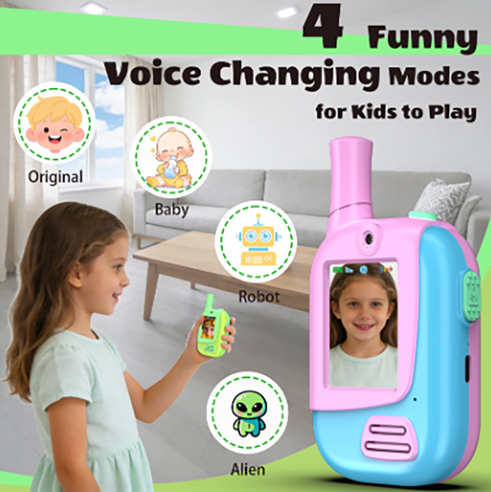 2 Paket Walkie Talkie Video An - Kids Education Video ulasan dan harga