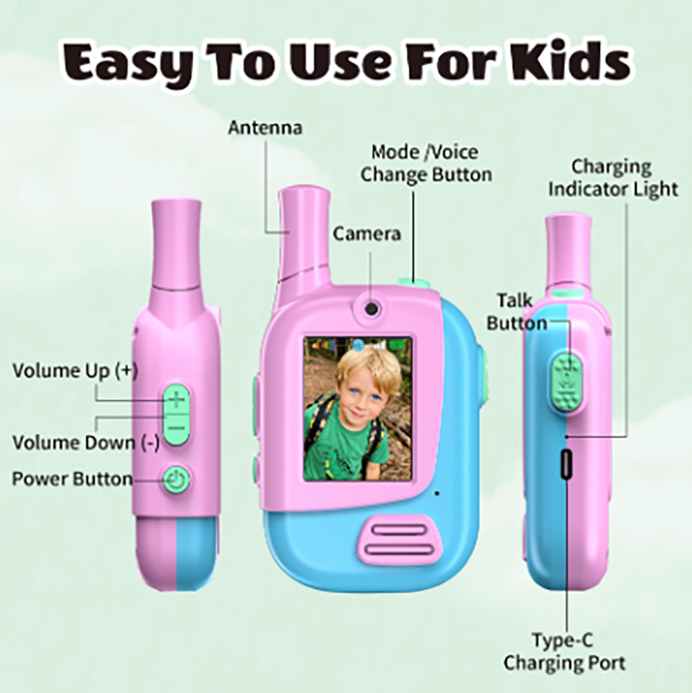 2 Paket Walkie Talkie Video An - Kids Education Video ulasan dan harga