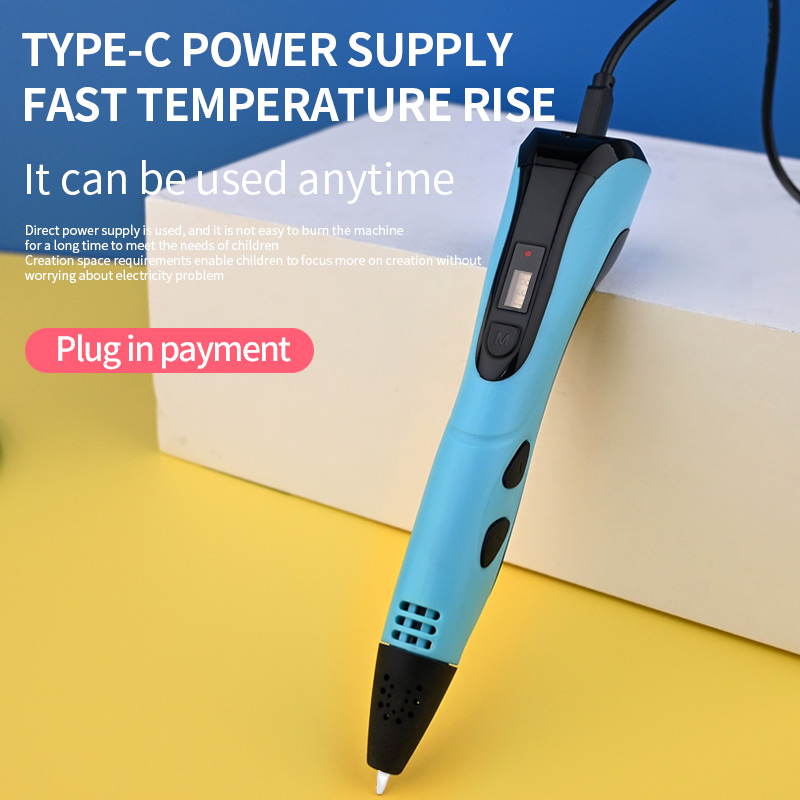 Pena Gambar 3D untuk Anak-anak - Kids Education Degree ulasan dan harga