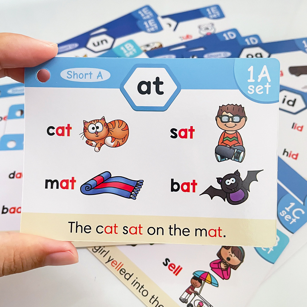 Mainan Edukasi Pembelajaran Fo - Kids Education Words ulasan dan harga