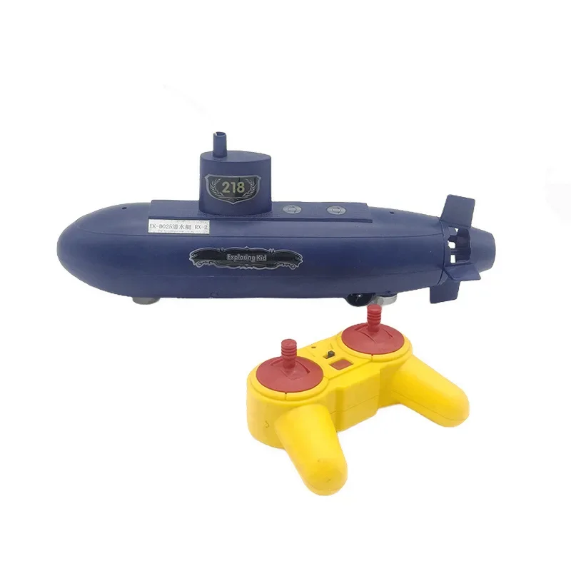 Mainan Kapal Selam Mini RC 6 S - Kids Education Channel ulasan dan harga