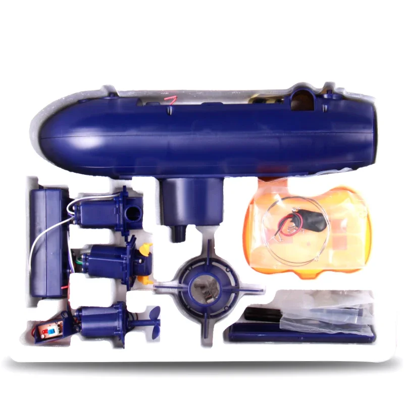 Mainan Kapal Selam Mini RC 6 S - Kids Education Channel ulasan dan harga